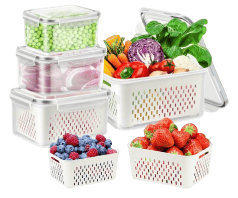 fruit storage containers