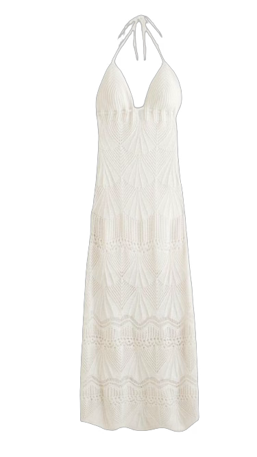 crochet dress