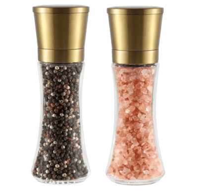 salt and pepper shakers mill