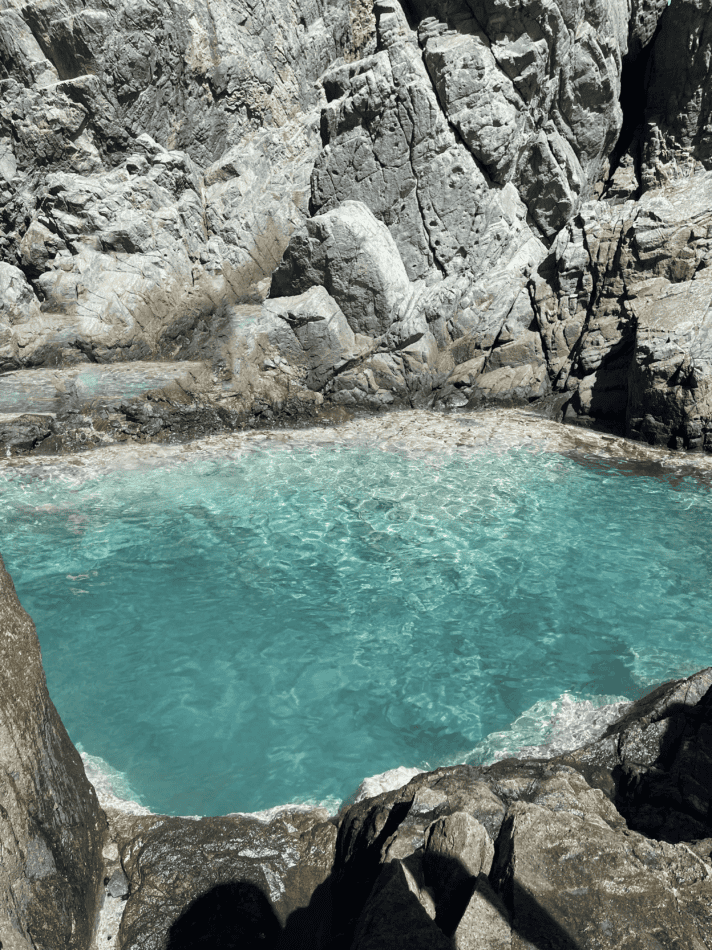 St. Barth's Petite Cul De Sac Water pool hike