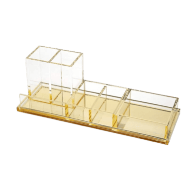 acrylic desk organizer