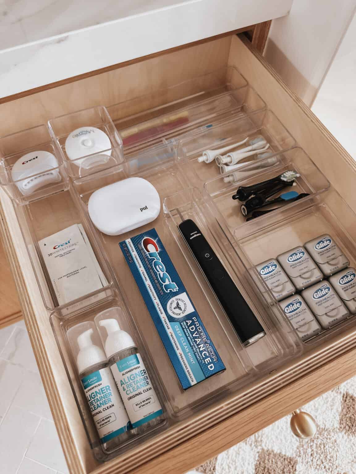 Bathroom Organizer Essentials for the Beauty Lover • Brookes Buys