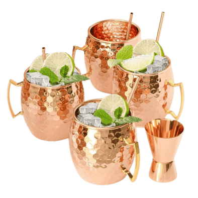 moscow mule copper mugs