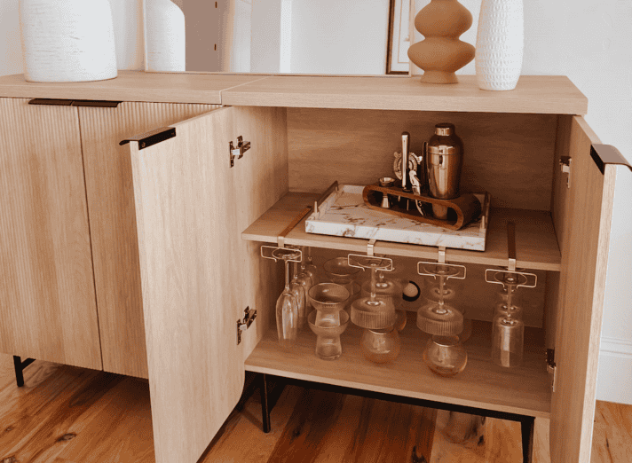 unique home mini bar