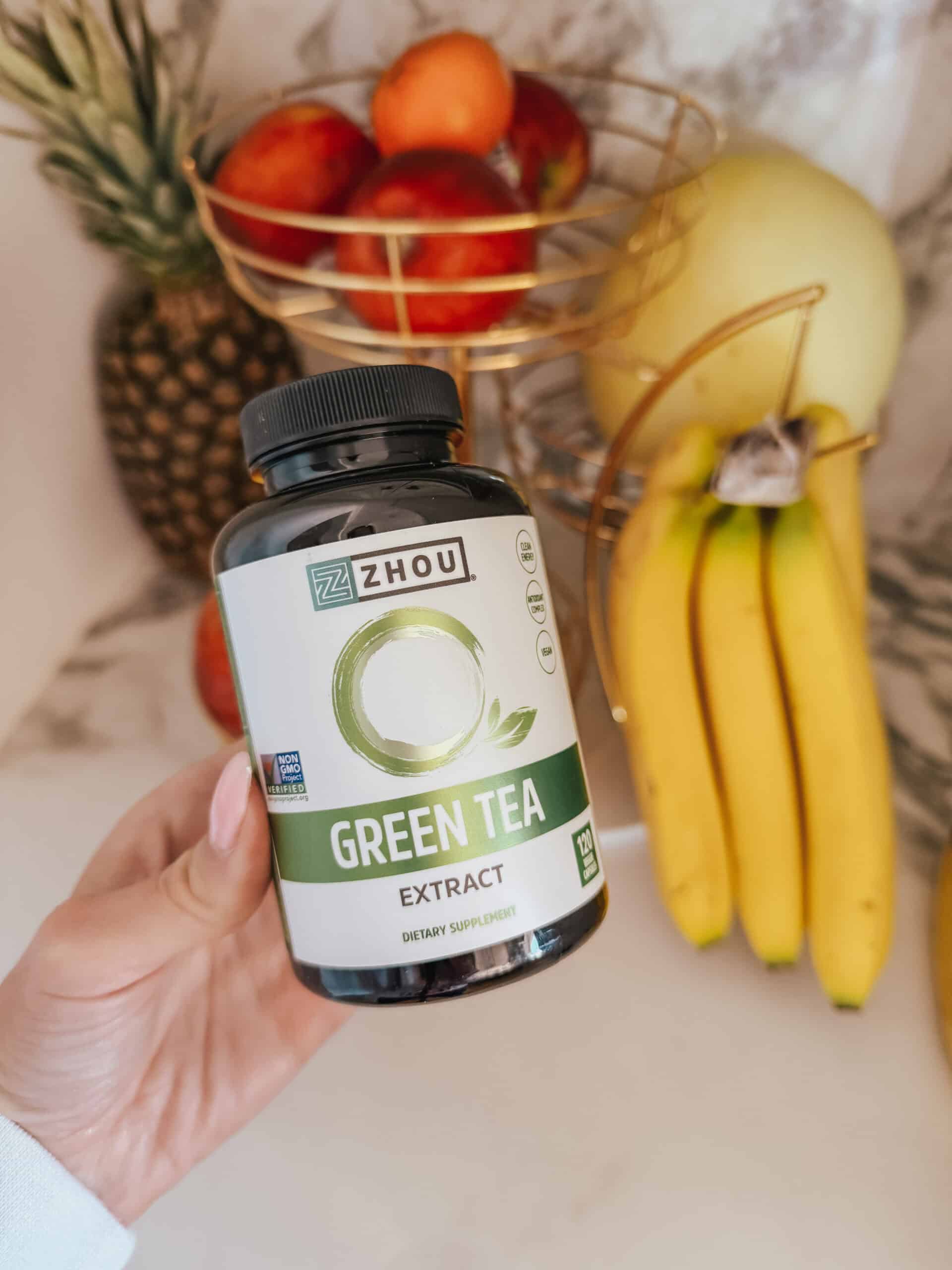 perimenopause supplement green tea extract