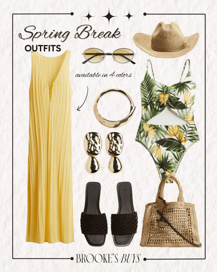 spring break outfits aesthetic