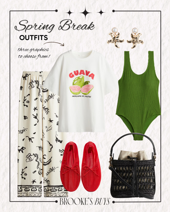 spring break outfits casual