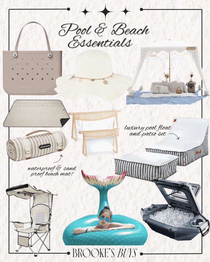 pool and beach favorites