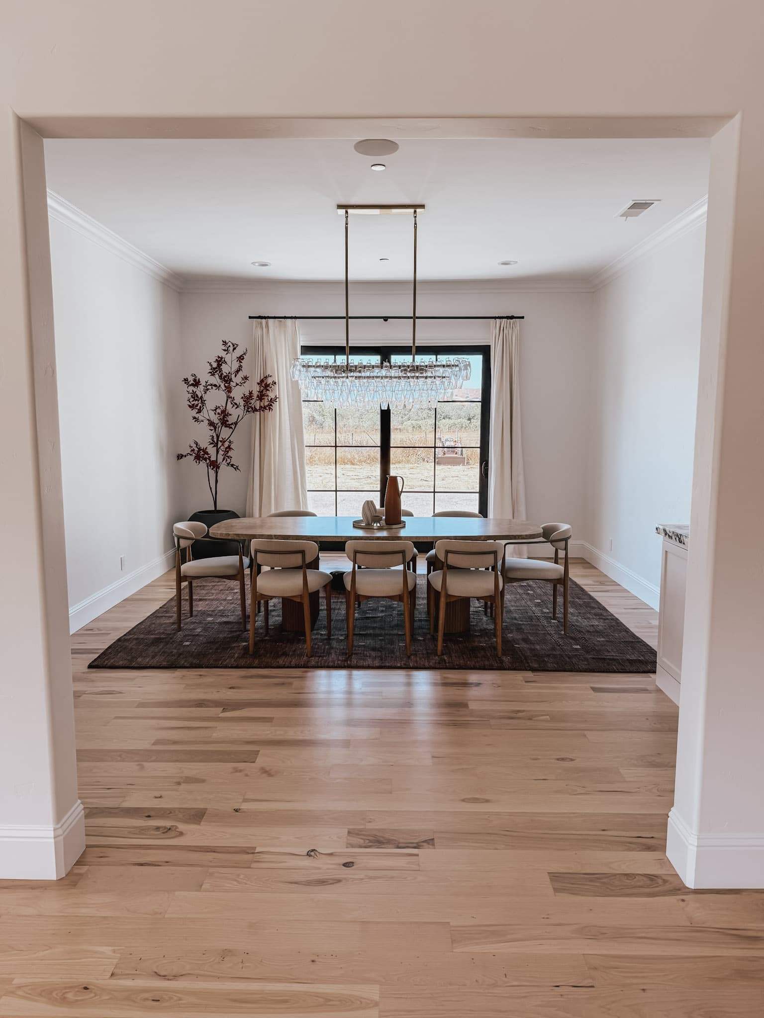 formal dining room home remodel