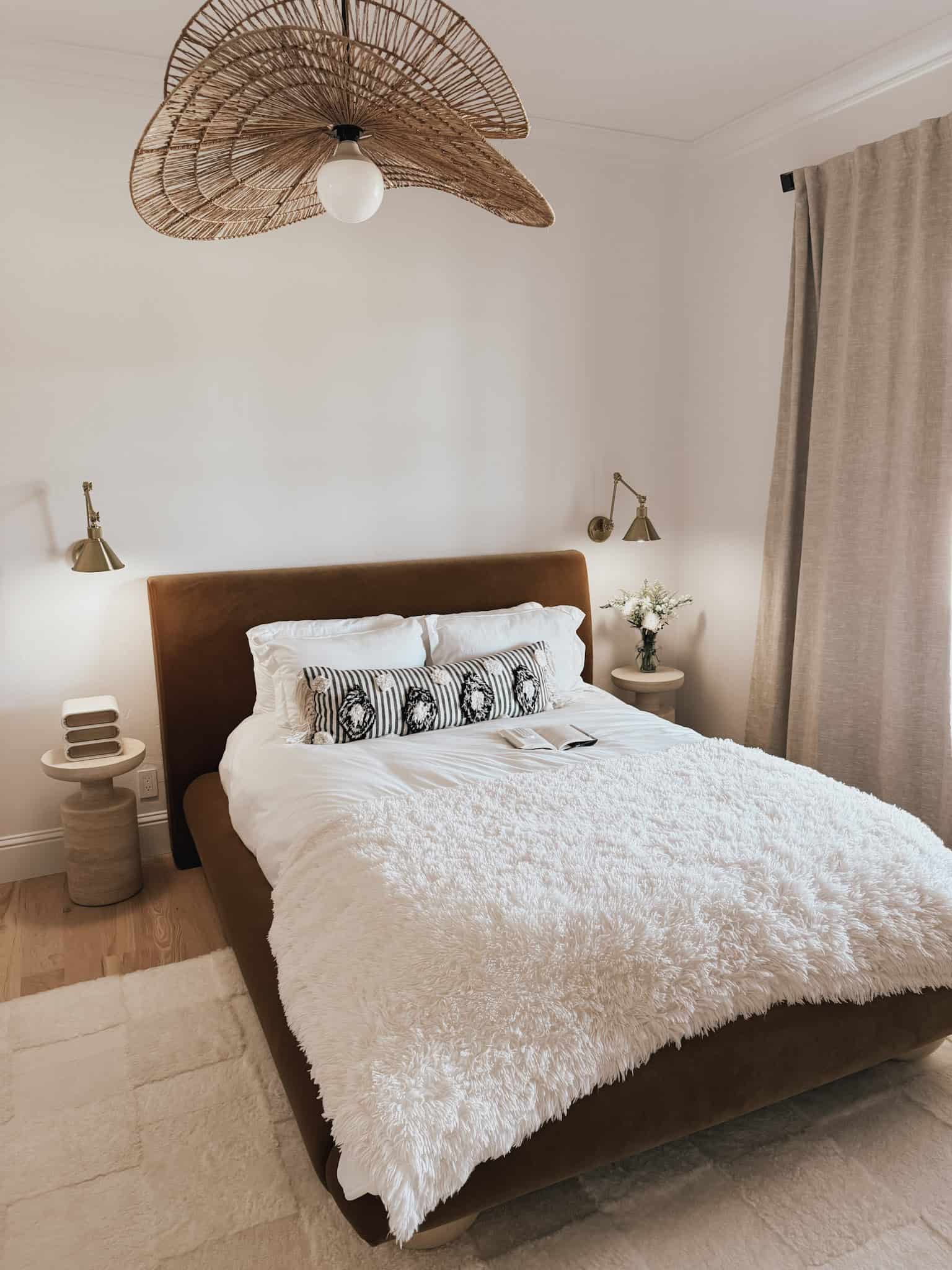 guest bedroom redesign